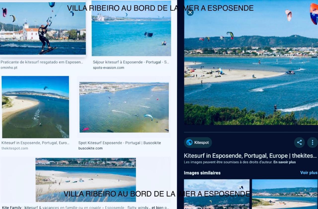 Room Villa Ribeiro Pilgrims Way To Santiago Bike A Garage For Marinhas إسبونسيندي المظهر الخارجي الصورة