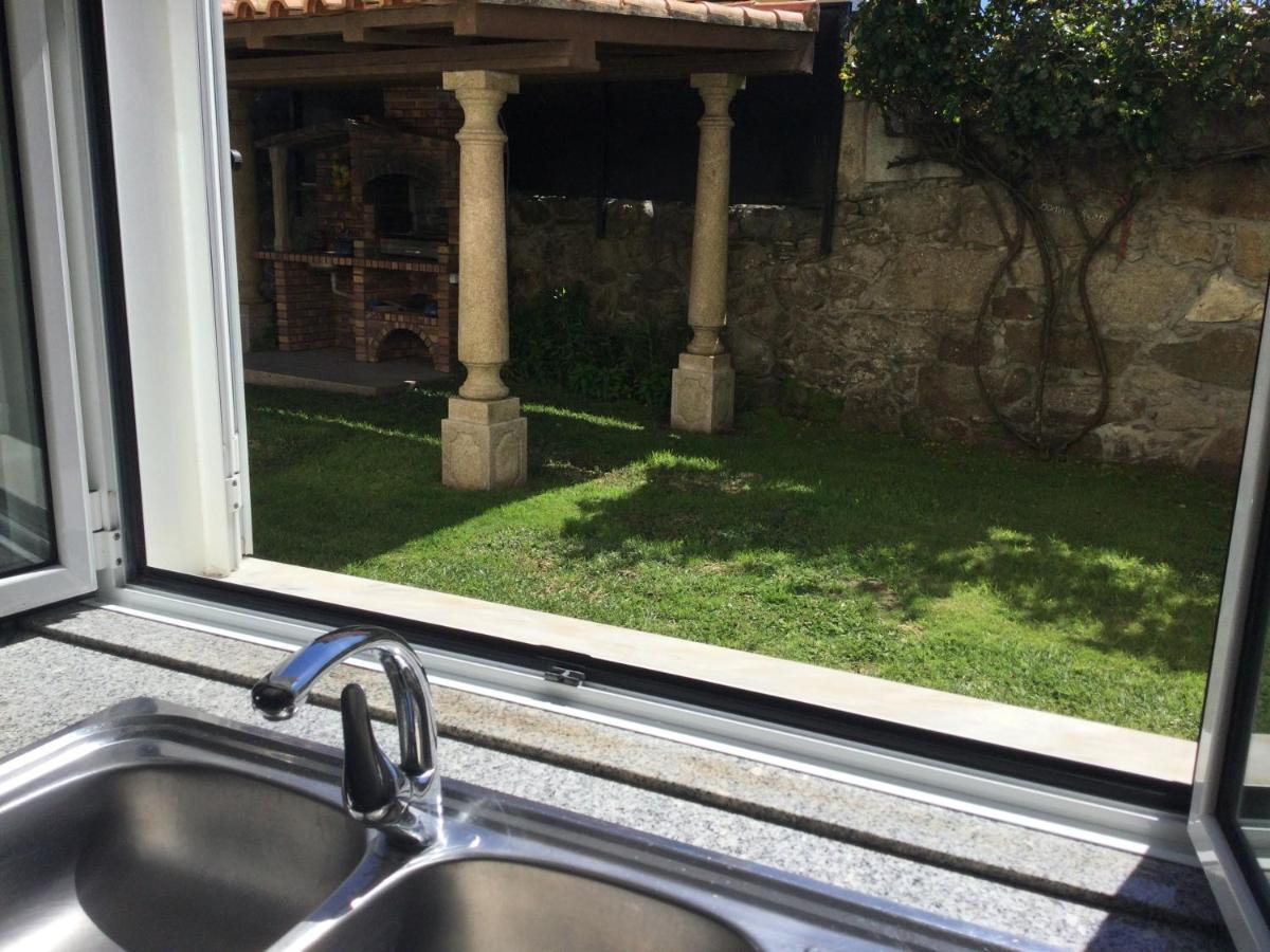 Room Villa Ribeiro Pilgrims Way To Santiago Bike A Garage For Marinhas إسبونسيندي المظهر الخارجي الصورة