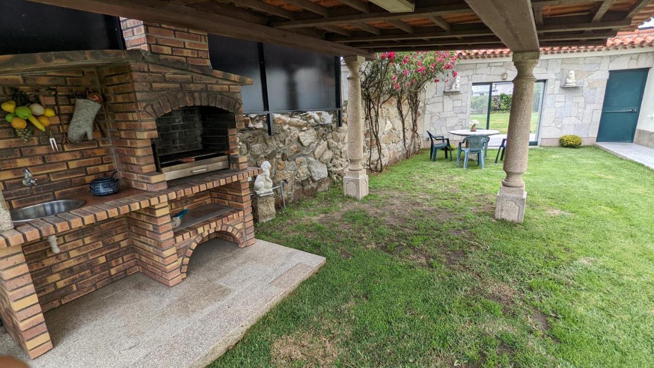Room Villa Ribeiro Pilgrims Way To Santiago Bike A Garage For Marinhas إسبونسيندي المظهر الخارجي الصورة