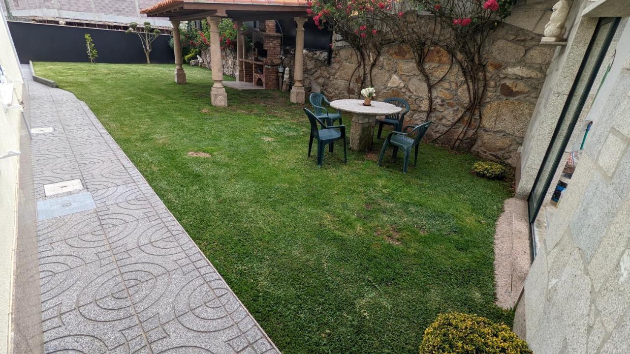 Room Villa Ribeiro Pilgrims Way To Santiago Bike A Garage For Marinhas إسبونسيندي المظهر الخارجي الصورة