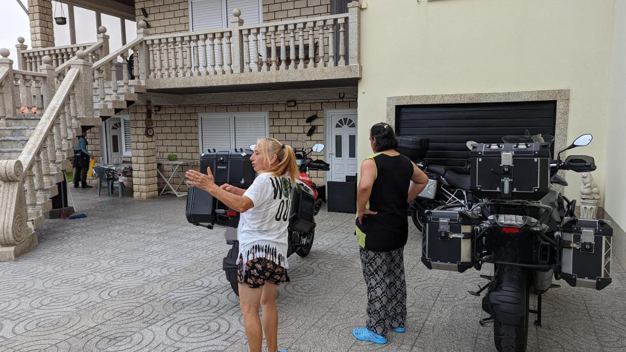 Room Villa Ribeiro Pilgrims Way To Santiago Bike A Garage For Marinhas إسبونسيندي المظهر الخارجي الصورة